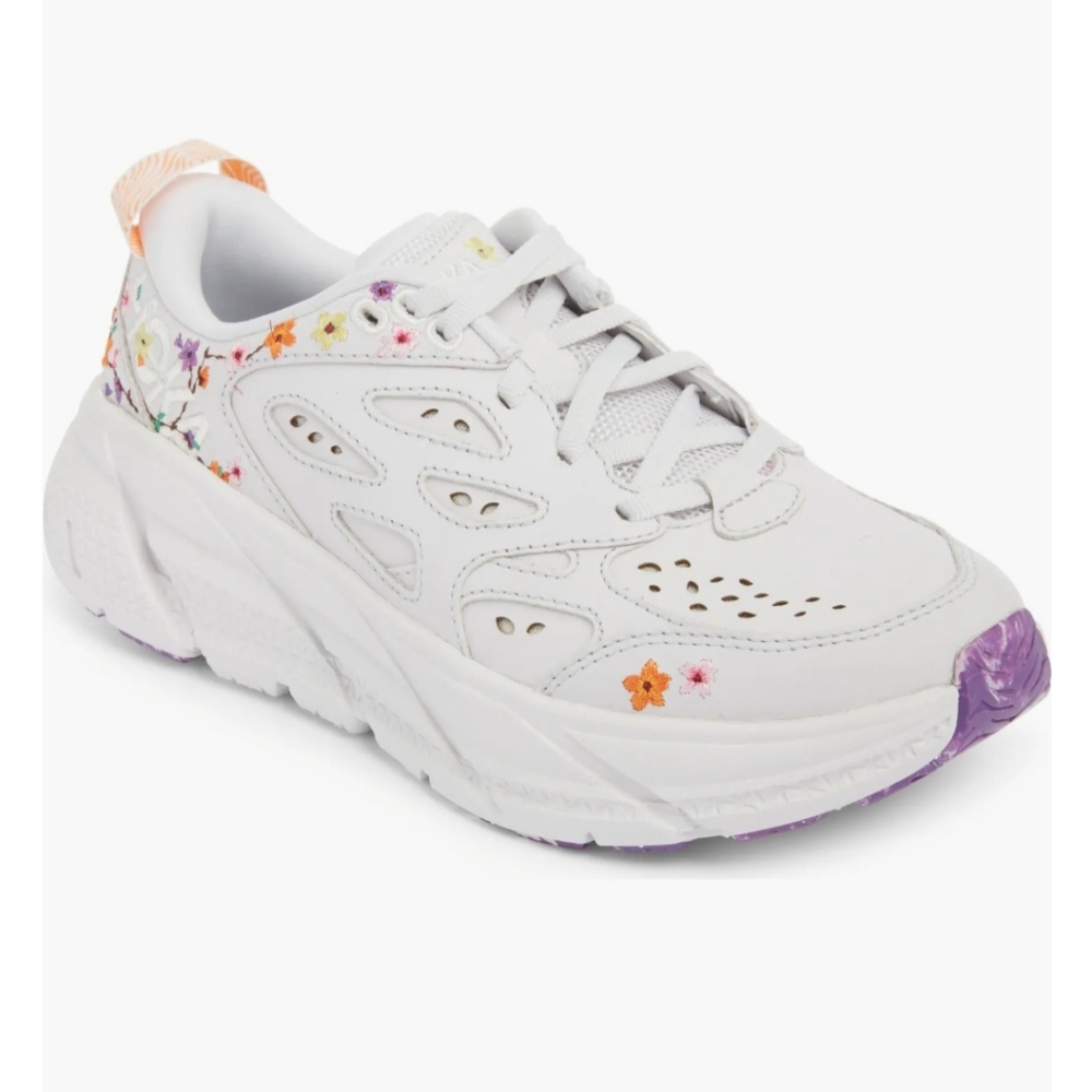 HOKA VIBRANT BLOOM CLIFTON 6.5 Womens